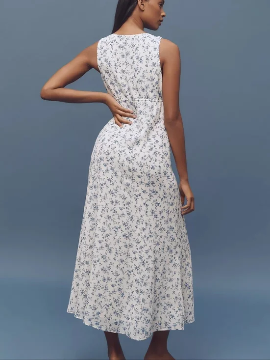 NWT Reformation Ceara Gracie Midi Dress - Picture 2 of 10